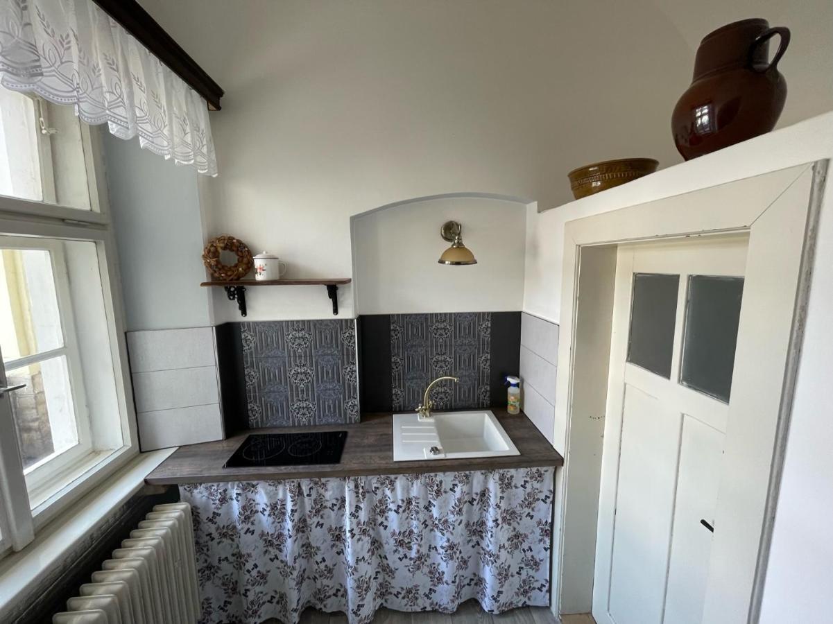 Apartman Sunny Adam Na Zamku Česká Kamenice エクステリア 写真